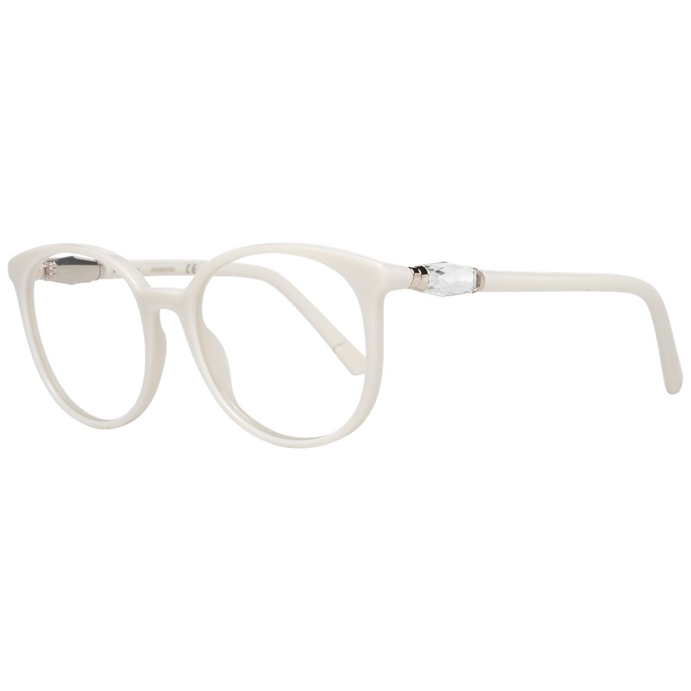 Swarovski White Plastic Glasses (Frames)