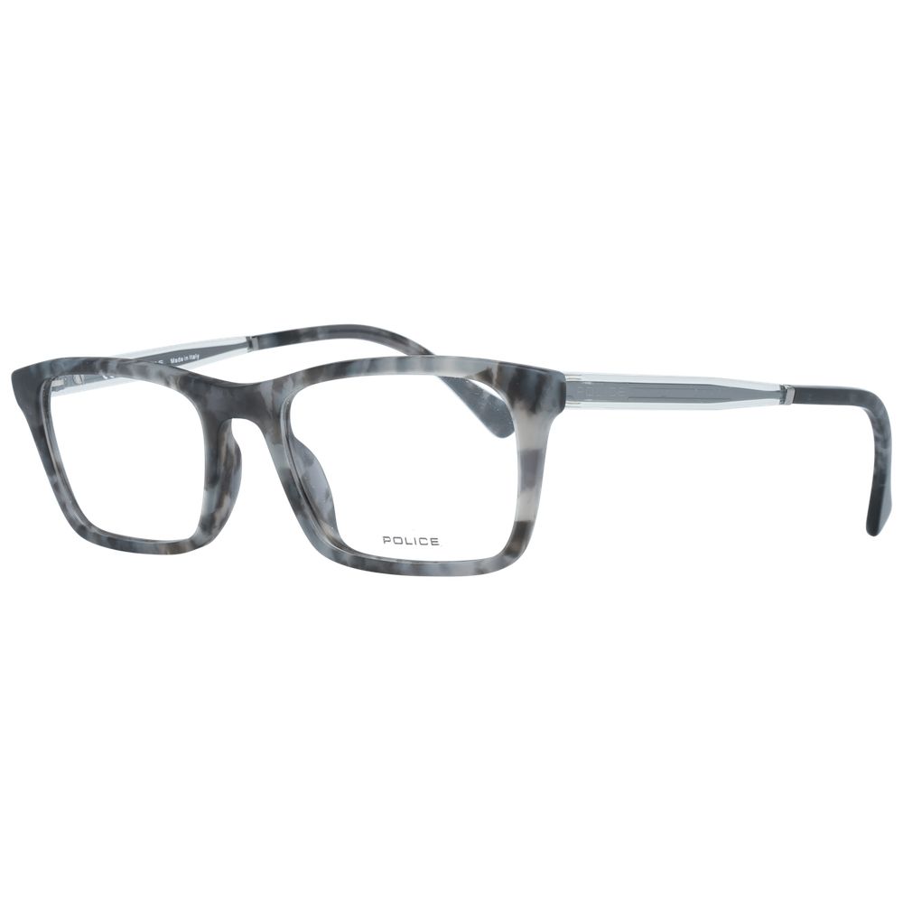 Police Gray Plastic Glasses (Frames)