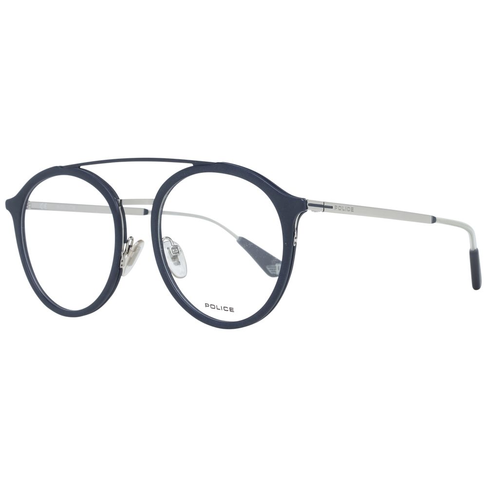 Police Gray Metal & Plastic Glasses (Frames)