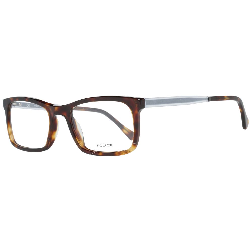Police Brown Plastic Glasses (Frames)