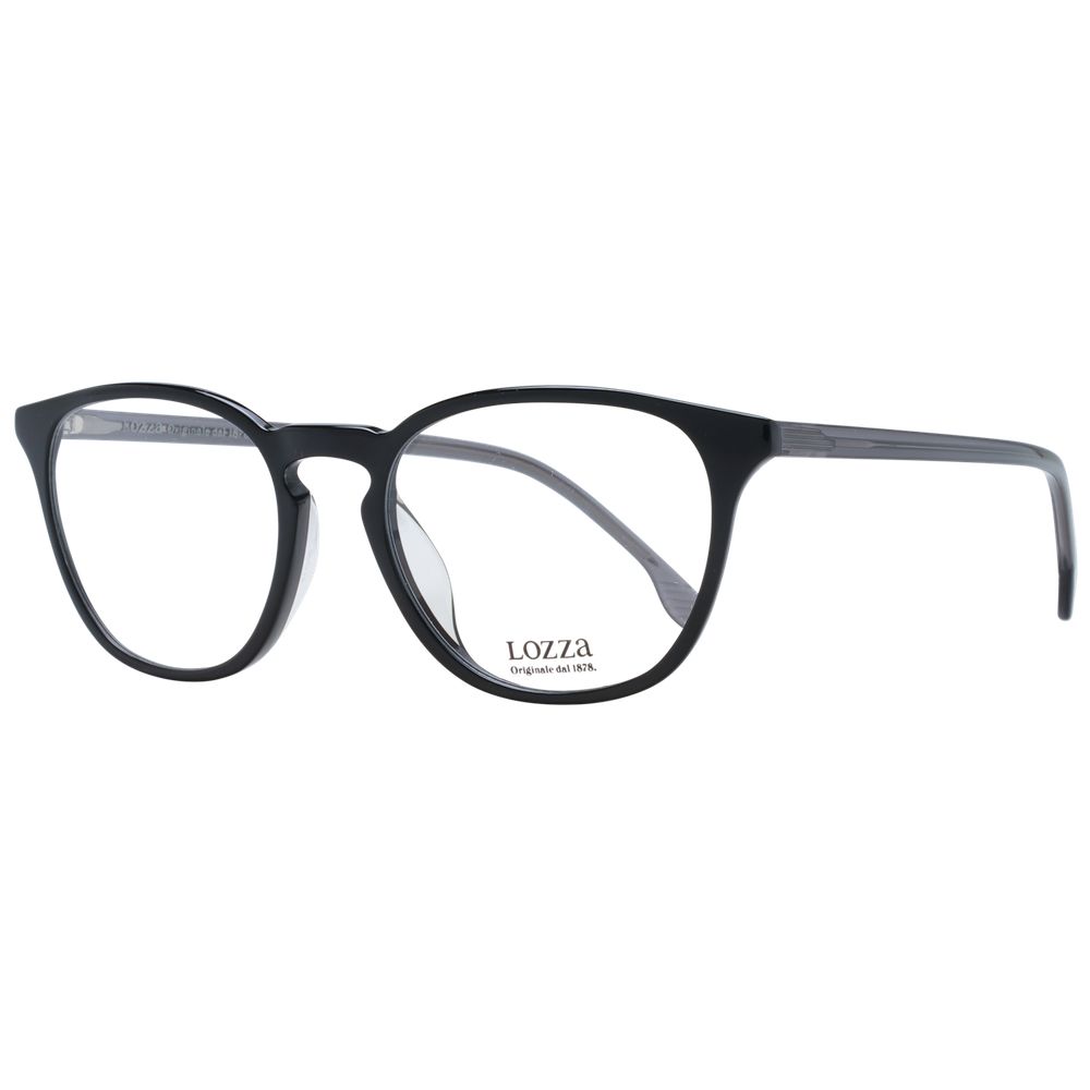 Lozza Black Acetate & Plastic Glasses (Frames)