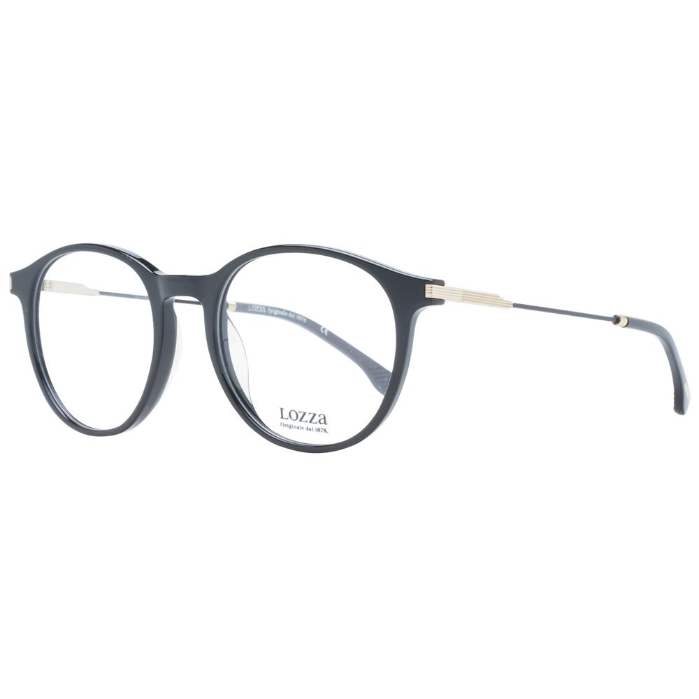 Lozza Black Acetate & Plastic Glasses (Frames)