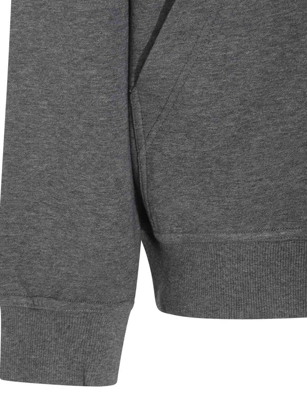 BRUNELLO CUCINELLI MEN'S LEAD ZIP-UP HOODIE