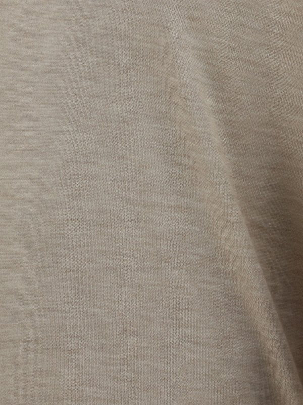 BRUNELLO CUCINELLI MEN'S GOBI CASHMERE SILK KNIT SWEATER