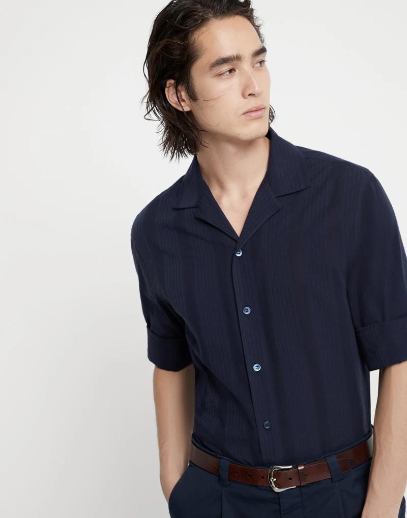 BRUNELLO CUCINELLI MEN'S SHIRT MM6420667_C087 NWT