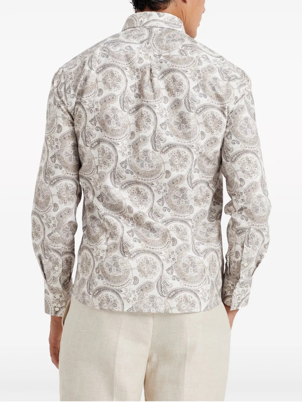 BRUNELLO CUCINELLI MEN'S SHIRT NWT