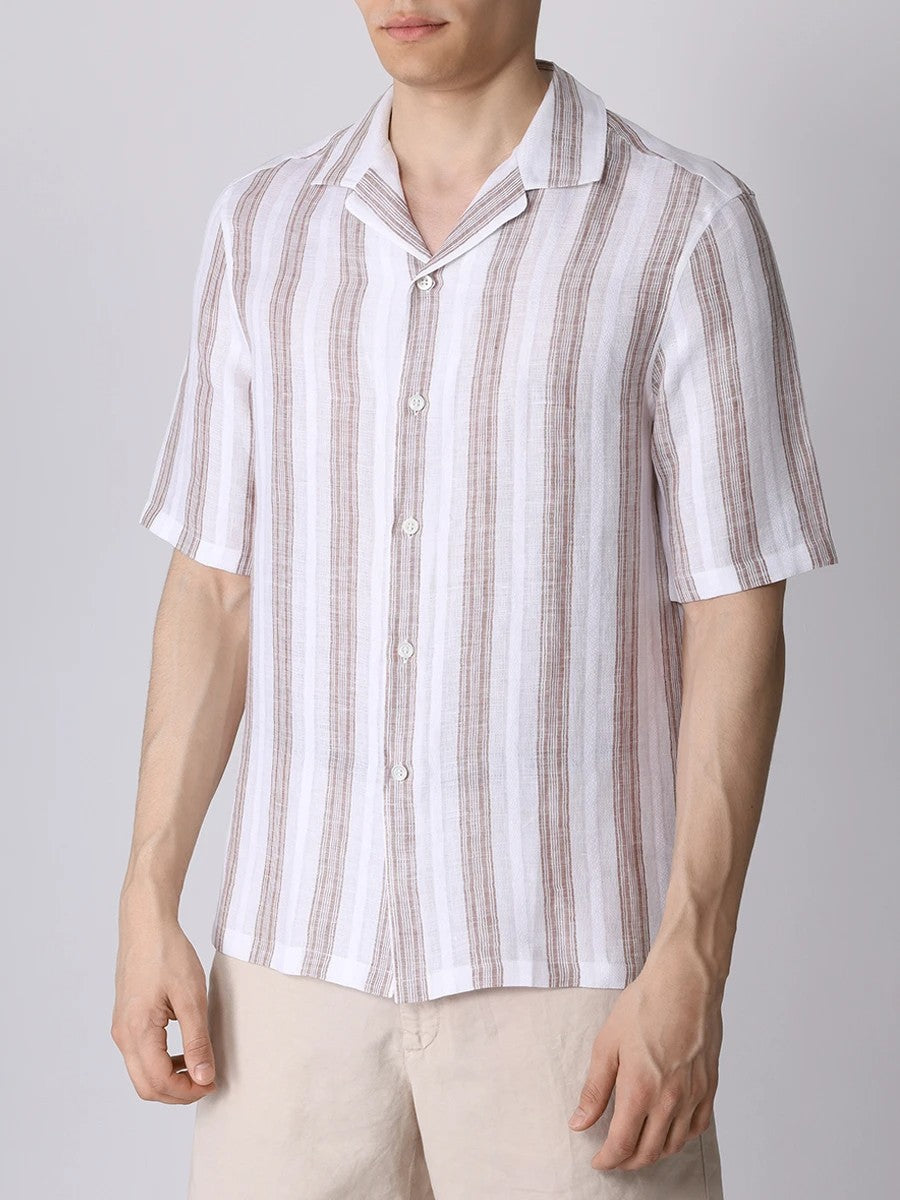 BRUNELLO CUCINELLI MEN'S SHIRT MM6480615_C023 NWT