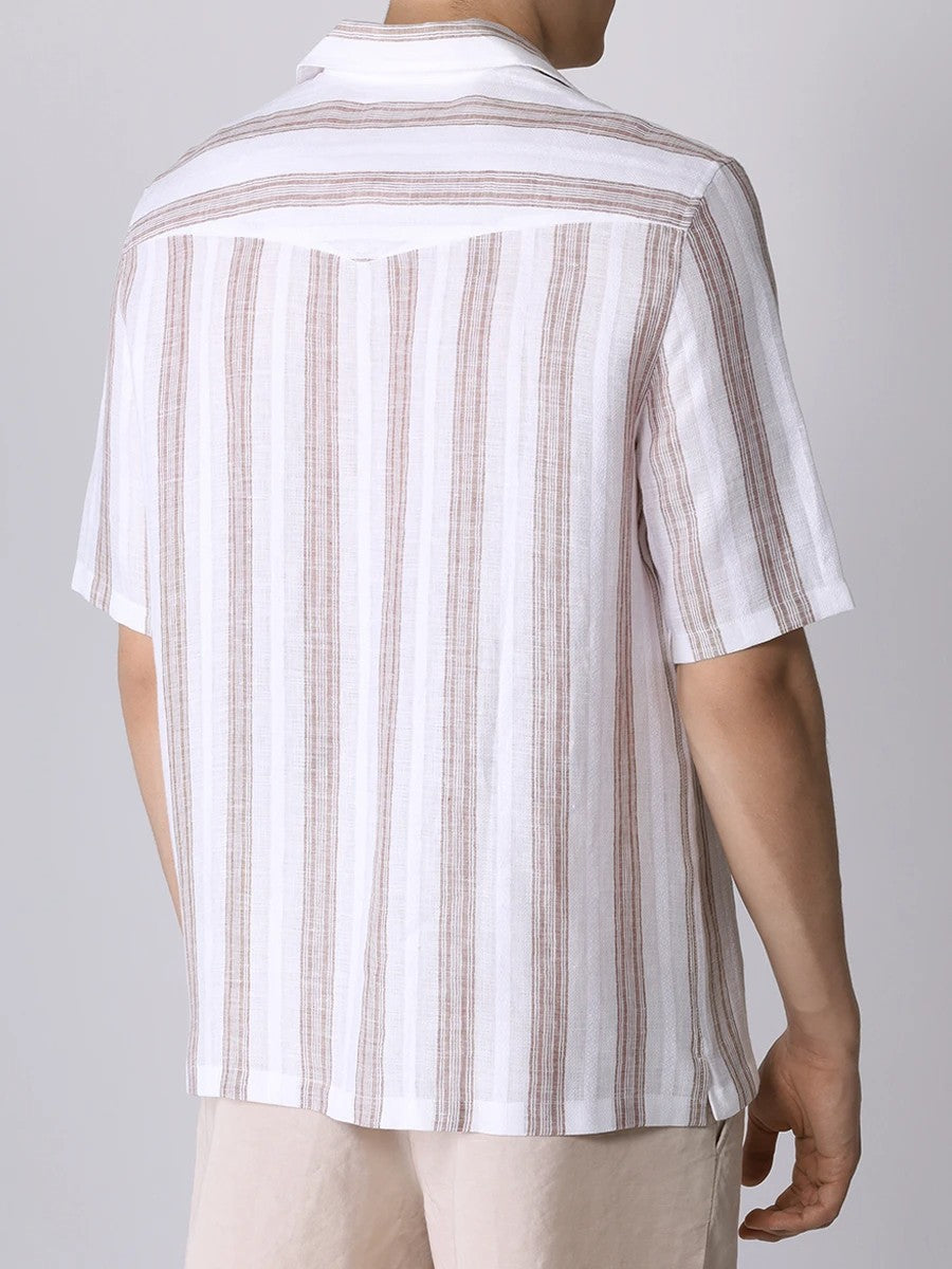 BRUNELLO CUCINELLI MEN'S SHIRT MM6480615_C023 NWT