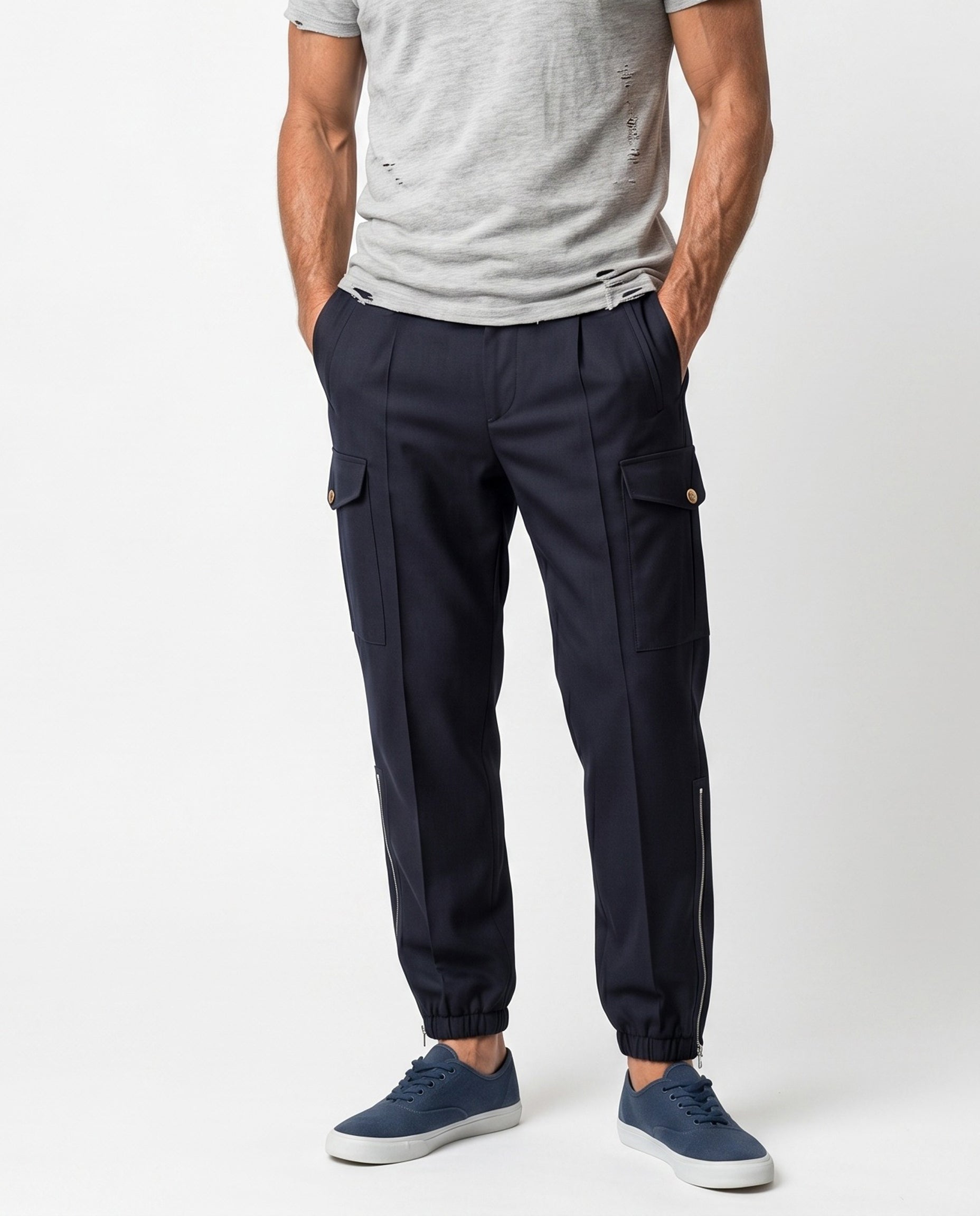 BRUNELLO CUCINELLI MEN'S PANTS NWT
