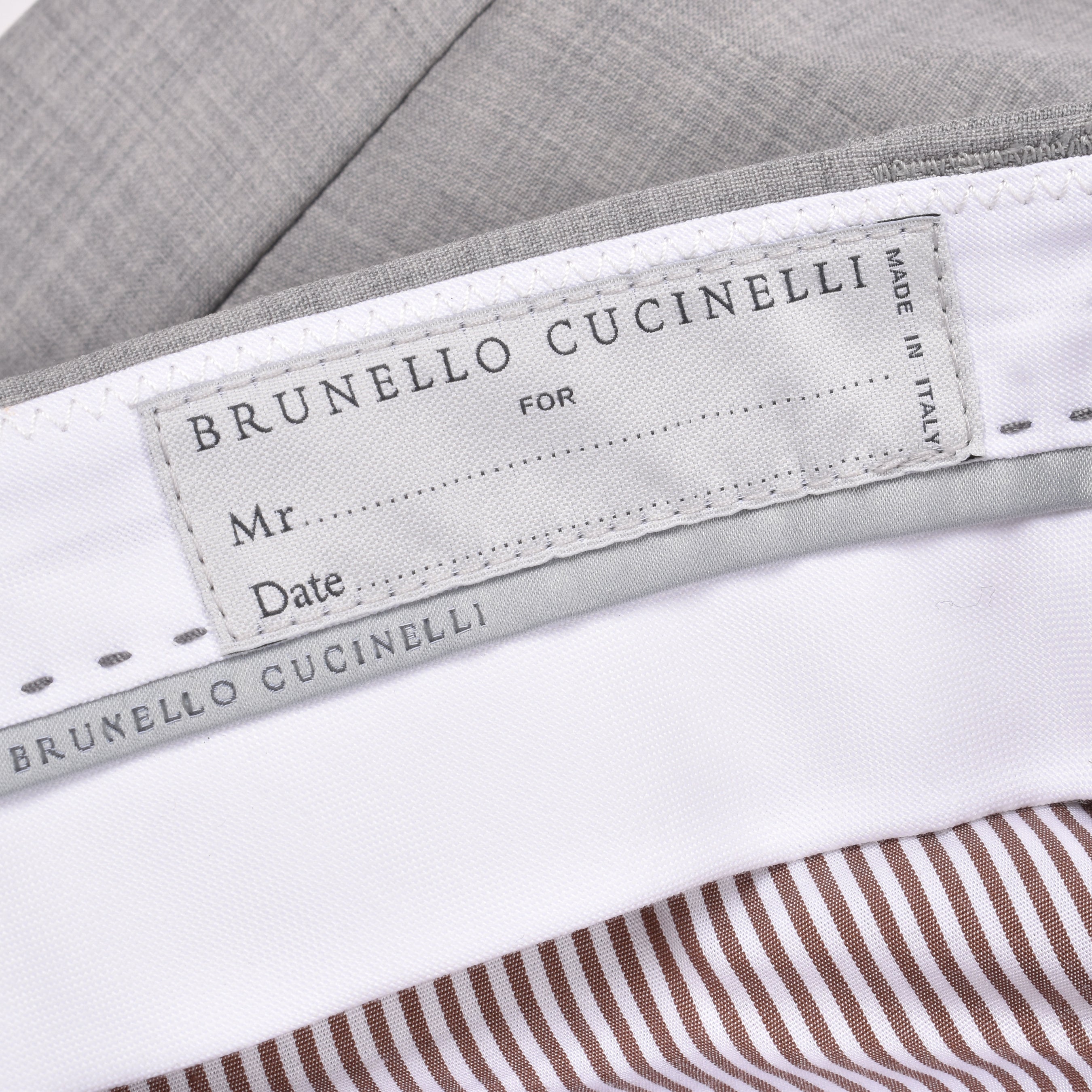 BRUNELLO CUCINELLI MEN'S PANTS NWT