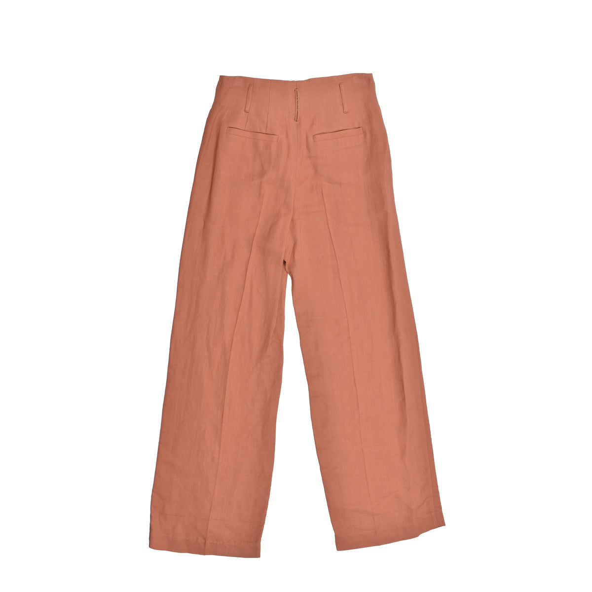 BRUNELLO CUCINELLI WOMEN'S CLAY WIDE LEG TROUSERS