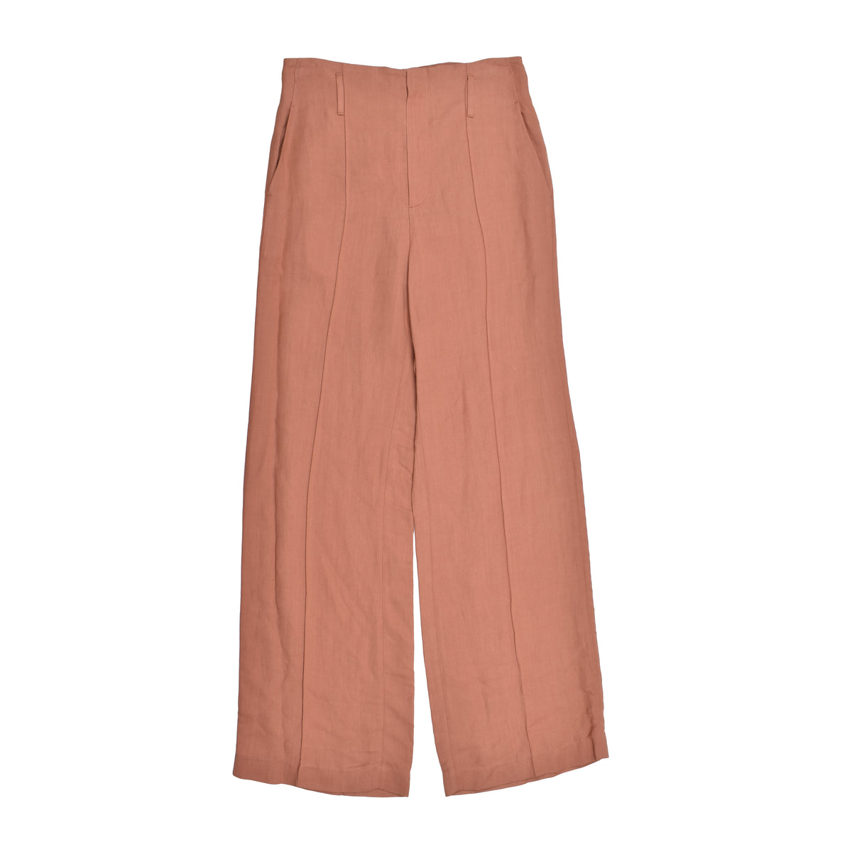 BRUNELLO CUCINELLI WOMEN'S CLAY WIDE LEG TROUSERS