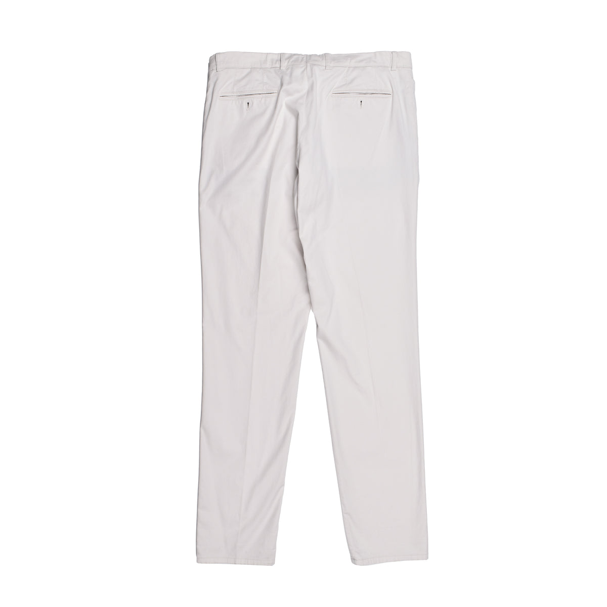 BRUNELLO CUCINELLI MEN'S LIGHT BEIGE TAILORED TROUSERS