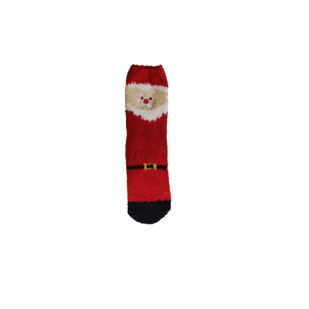 Only Red Polyester Socks