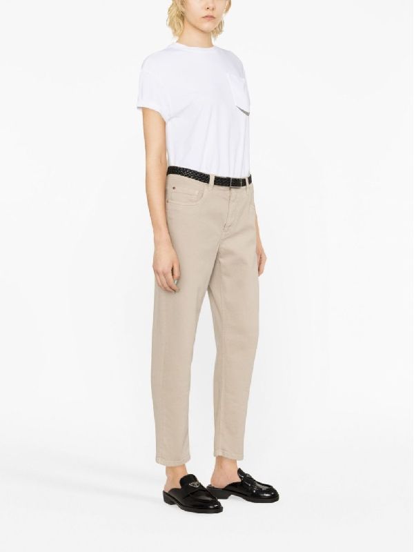 BRUNELLO CUCINELLI WOMEN'S PANTS NWT