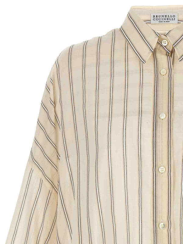 BRUNELLO CUCINELLI WOMEN'S SHIRT NWT