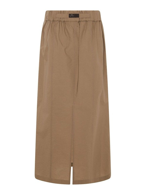 BRUNELLO CUCINELLI WOMEN'S SKIRT NWT