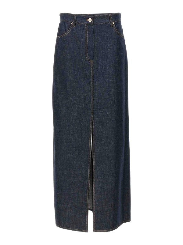 BRUNELLO CUCINELLI WOMEN'S SKIRT NWT