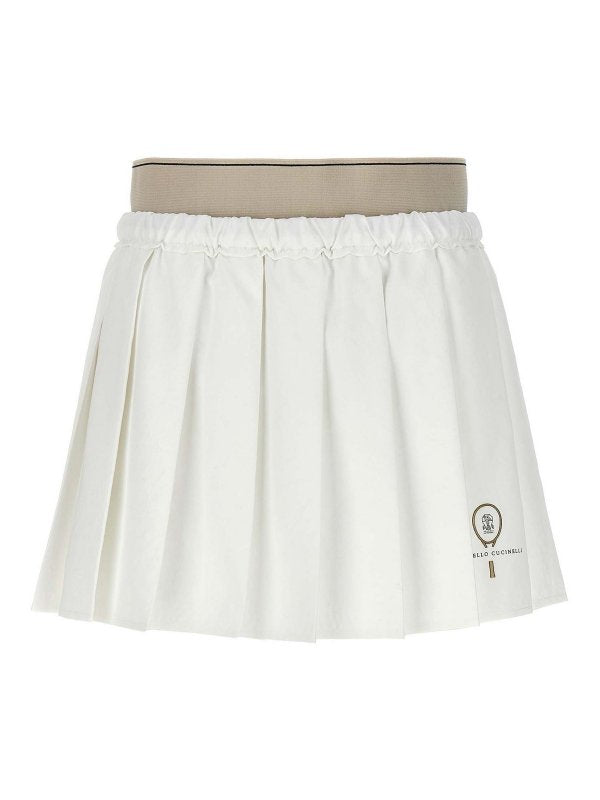 BRUNELLO CUCINELLI WOMEN'S SKIRT NWT
