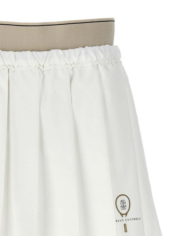 BRUNELLO CUCINELLI WOMEN'S SKIRT NWT