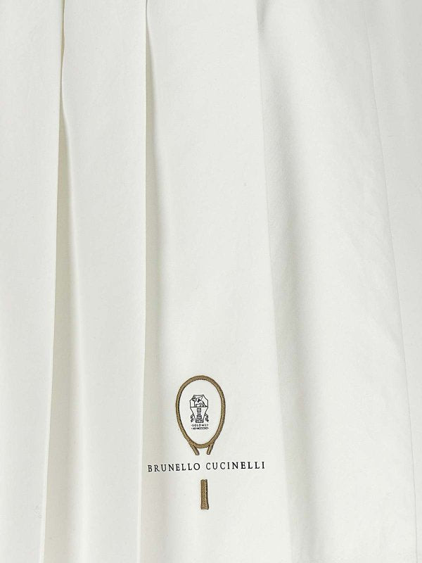 BRUNELLO CUCINELLI WOMEN'S SKIRT NWT