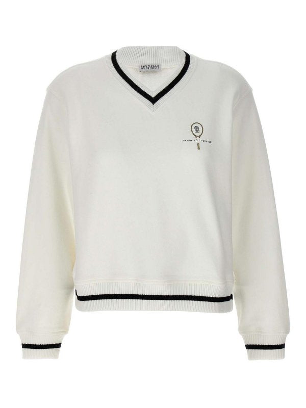 BRUNELLO CUCINELLI WOMEN'S SWEATER NWT