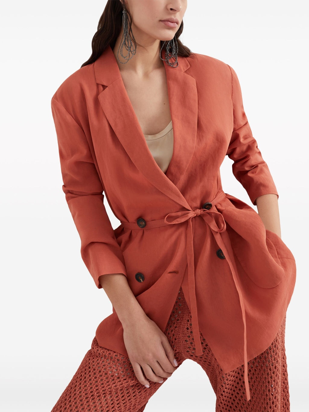 BRUNELLO CUCINELLI WOMEN'S JACKET NWT