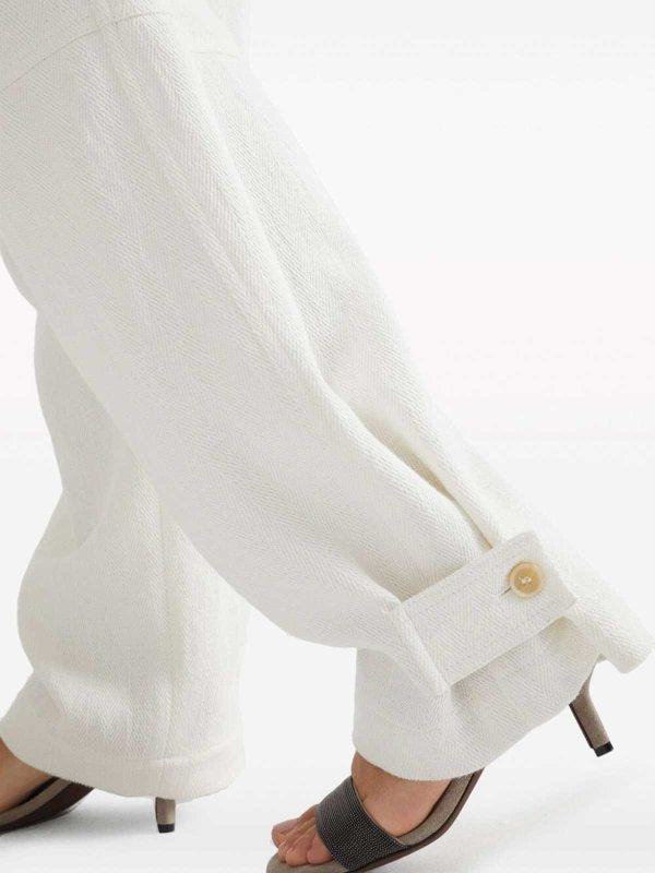 BRUNELLO CUCINELLI WOMEN'S PANTS NWT