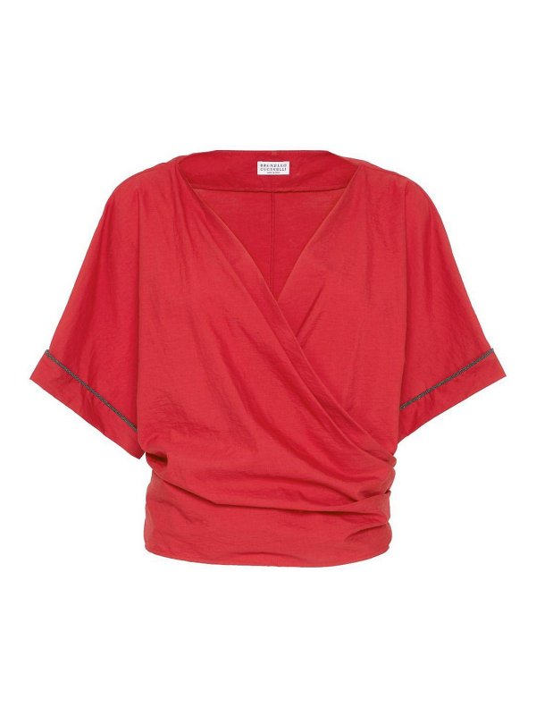 BRUNELLO CUCINELLI WOMEN'S SHIRT NWT
