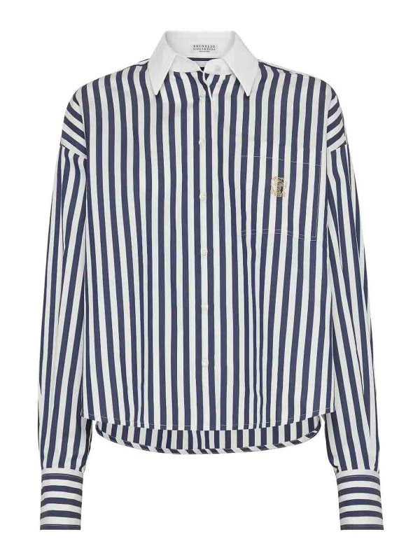 BRUNELLO CUCINELLI WOMEN'S SHIRT NWT
