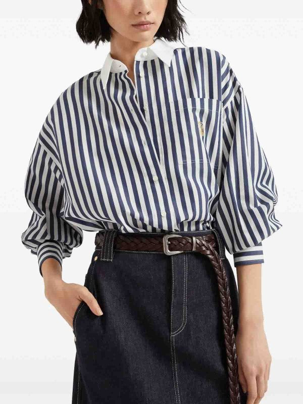 BRUNELLO CUCINELLI WOMEN'S SHIRT NWT