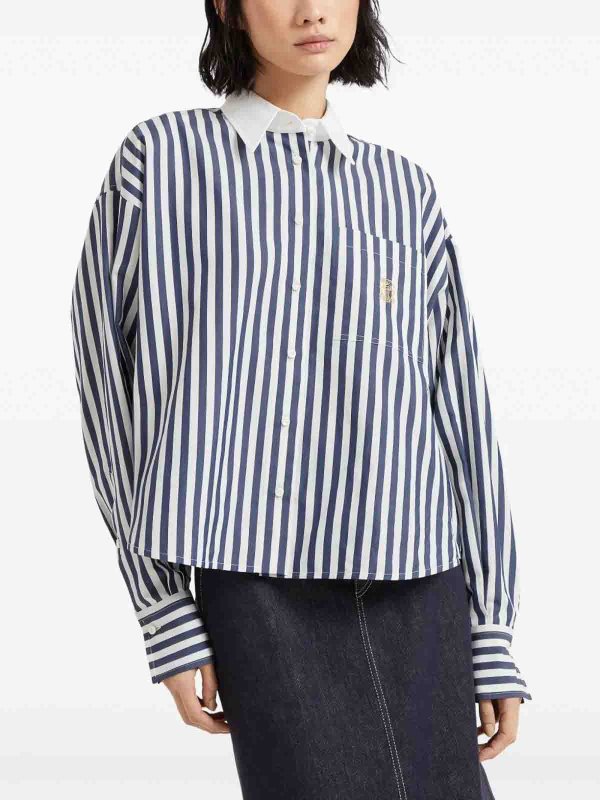 BRUNELLO CUCINELLI WOMEN'S SHIRT NWT