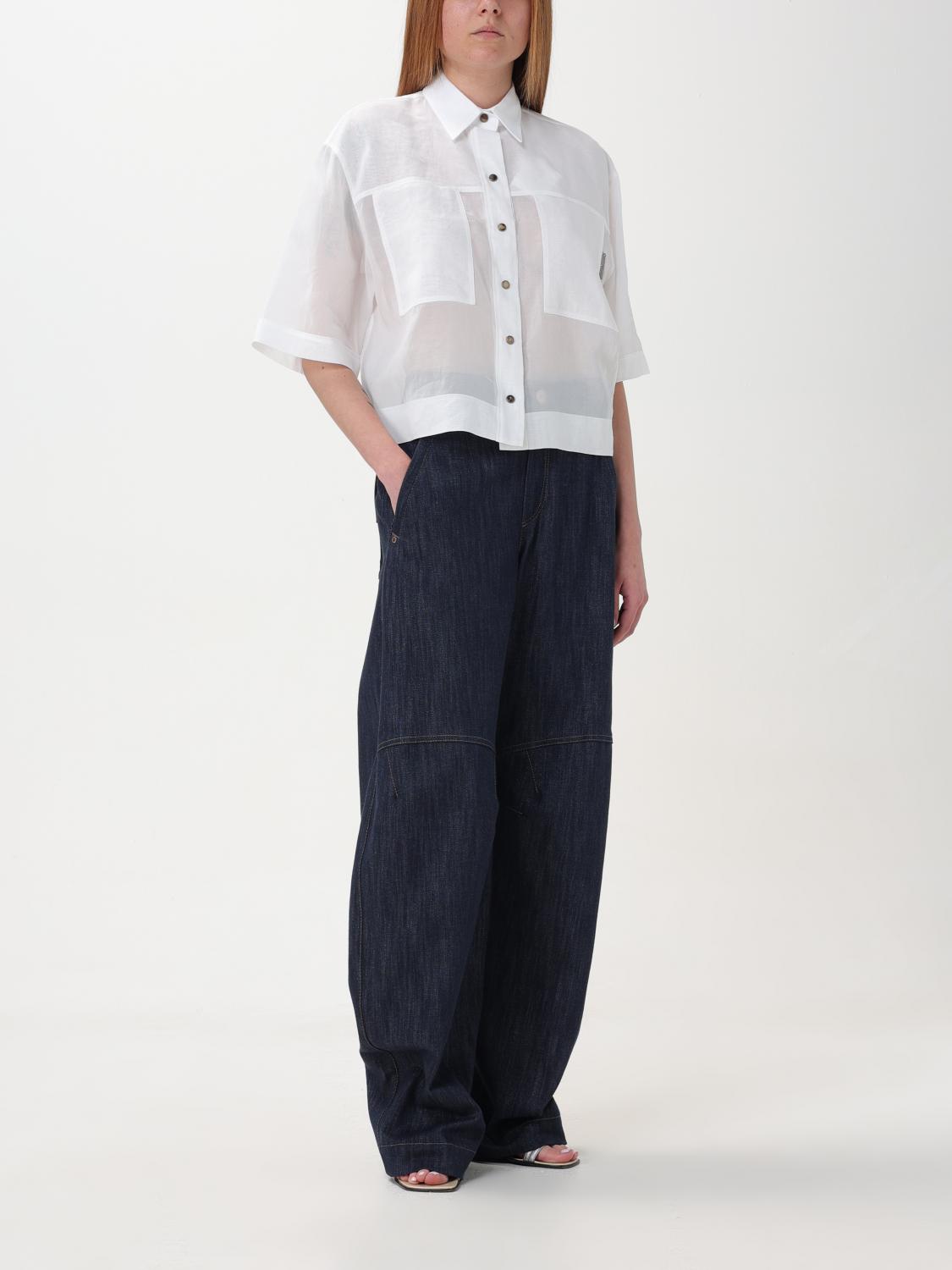 BRUNELLO CUCINELLI WOMEN'S SHIRT NWT