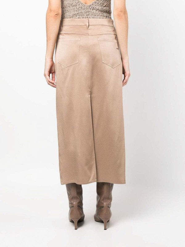 BRUNELLO CUCINELLI WOMEN'S SKIRT NWT