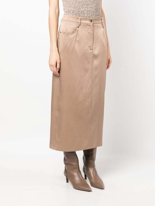 BRUNELLO CUCINELLI WOMEN'S SKIRT NWT