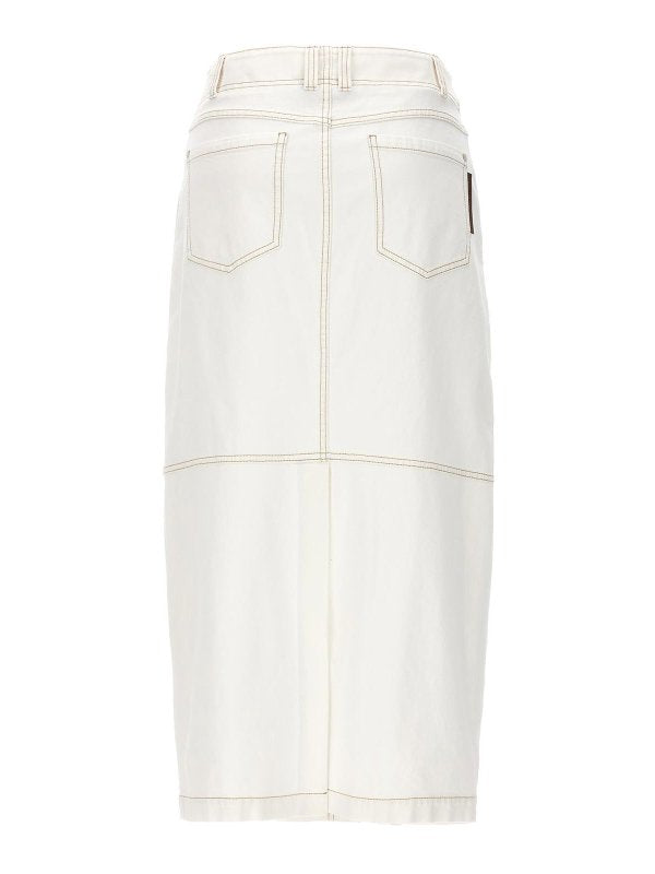 BRUNELLO CUCINELLI WOMEN'S SKIRT NWT