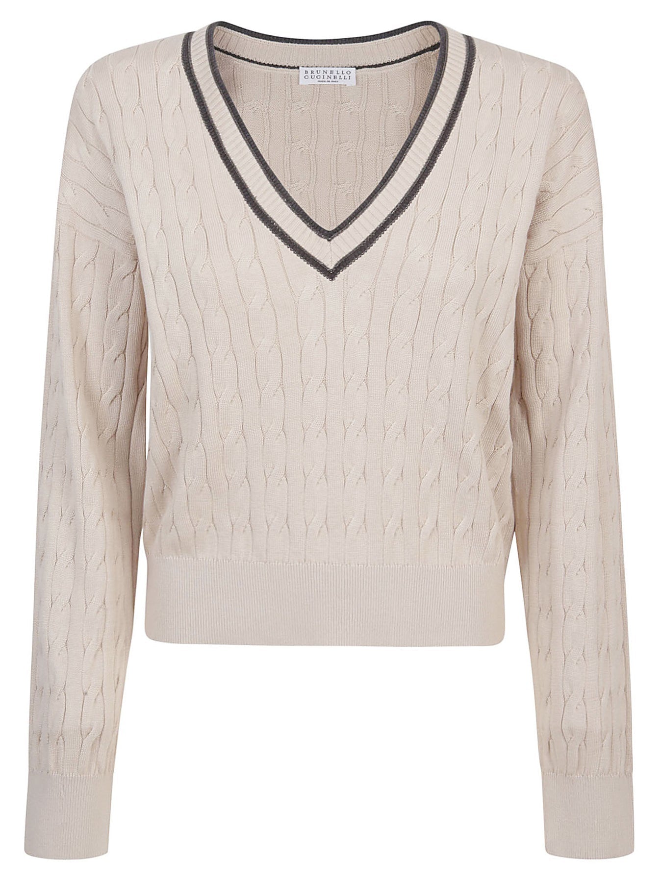 BRUNELLO CUCINELLI WOMEN'S SWEATER NWT