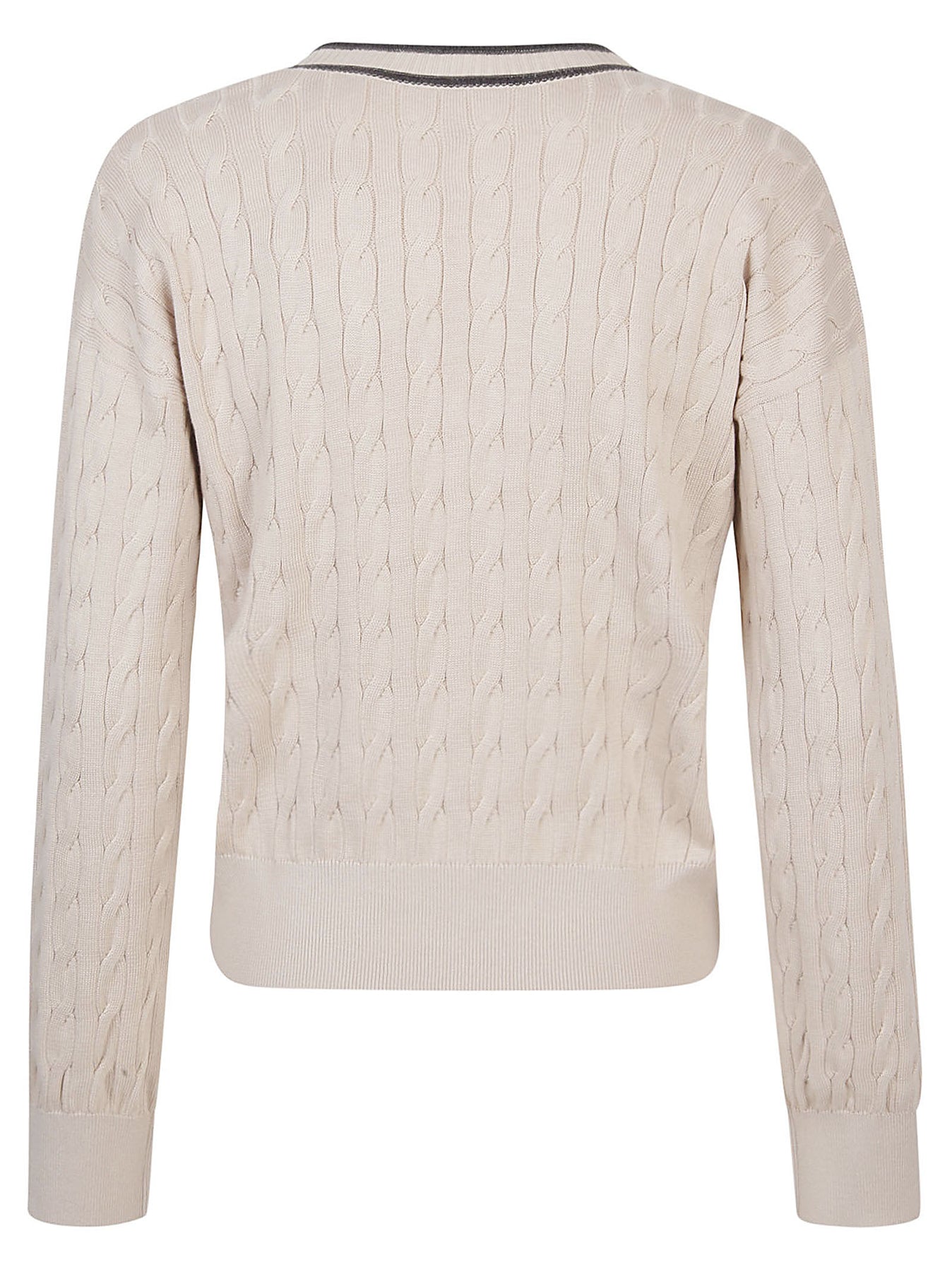BRUNELLO CUCINELLI WOMEN'S SWEATER NWT