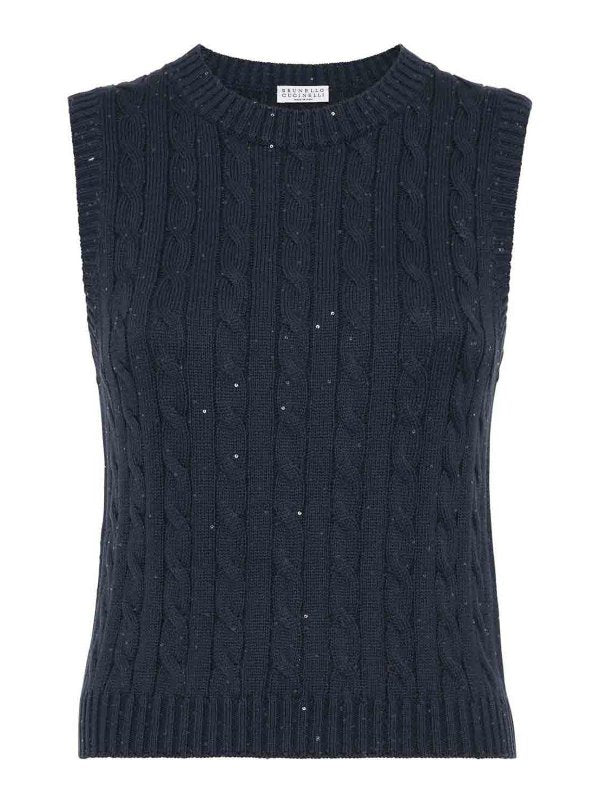 BRUNELLO CUCINELLI WOMEN'S SWEATER NWT