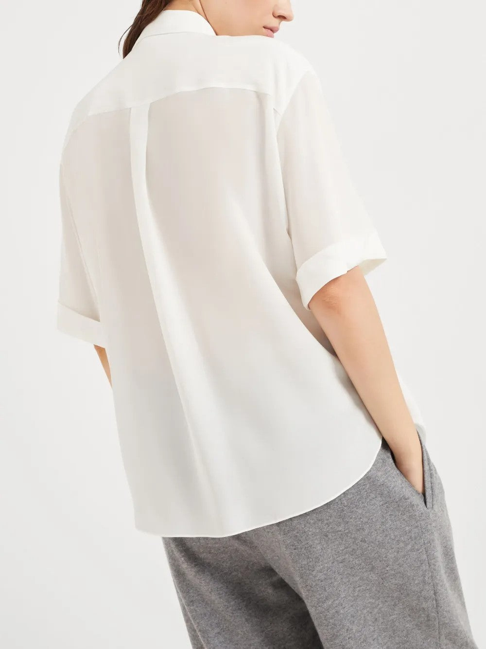 BRUNELLO CUCINELLI WOMEN'S SHIRT NWT