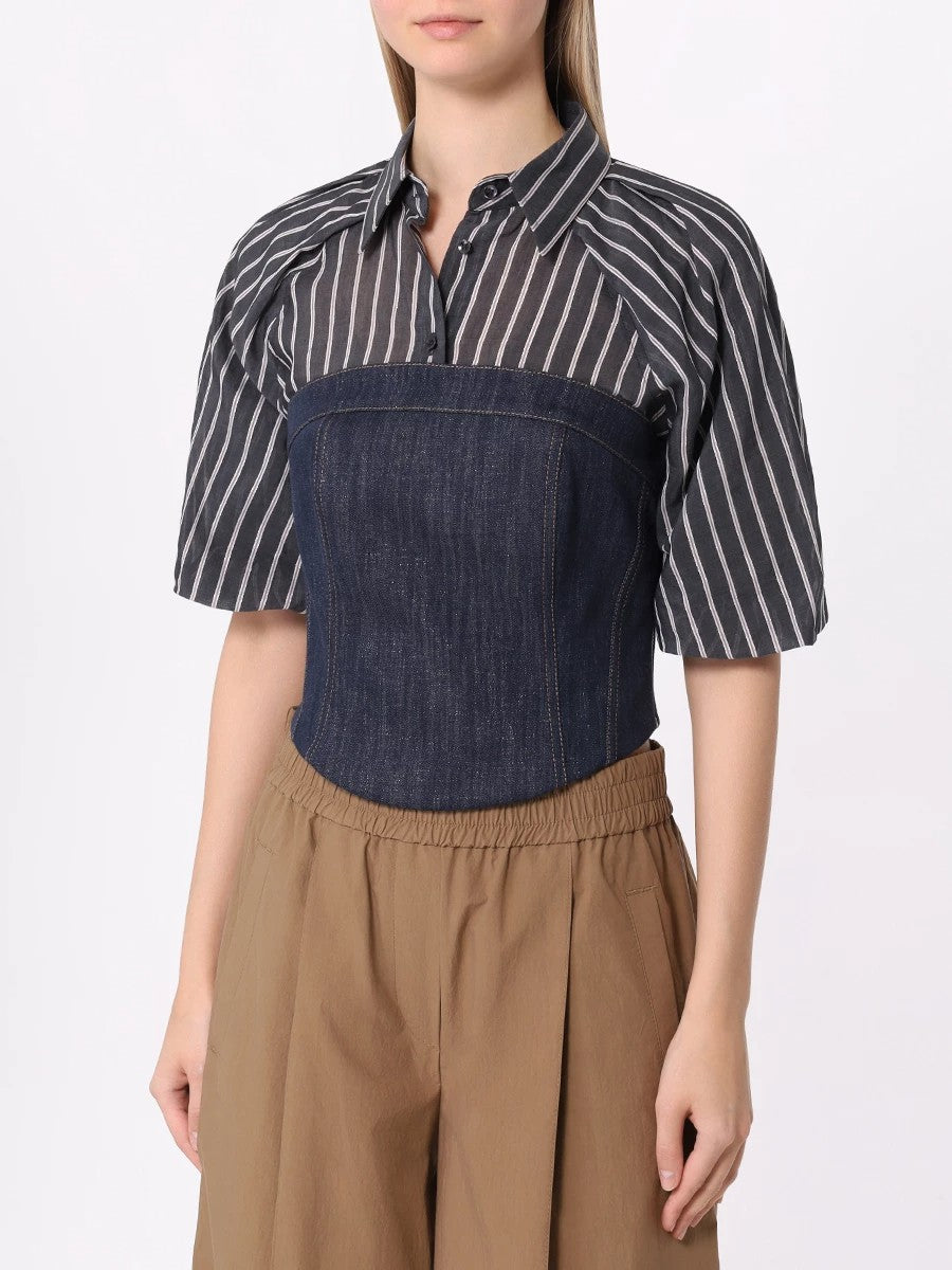 BRUNELLO CUCINELLI WOMEN'S SHIRT NWT