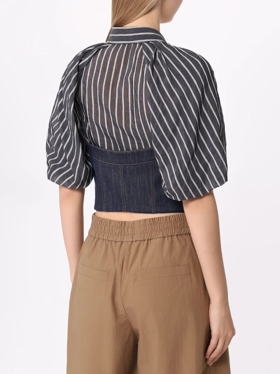 BRUNELLO CUCINELLI WOMEN'S SHIRT NWT