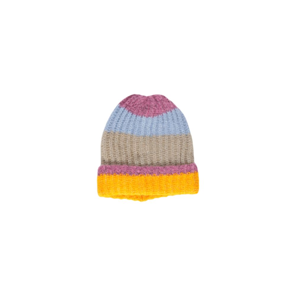 Pieces Multicolor Marabou Cap (Baseball Hat)