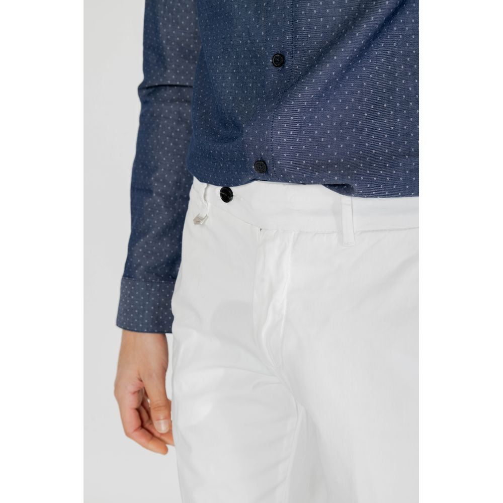 Antony Morato Beige Cotton Skinny Pants