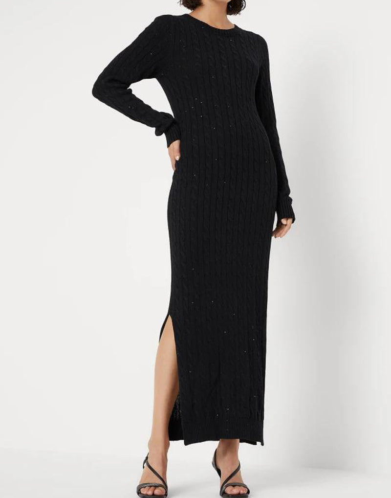 BRUNELLO CUCINELLI WOMEN'S DRESS MDV797A80_C101 NWT