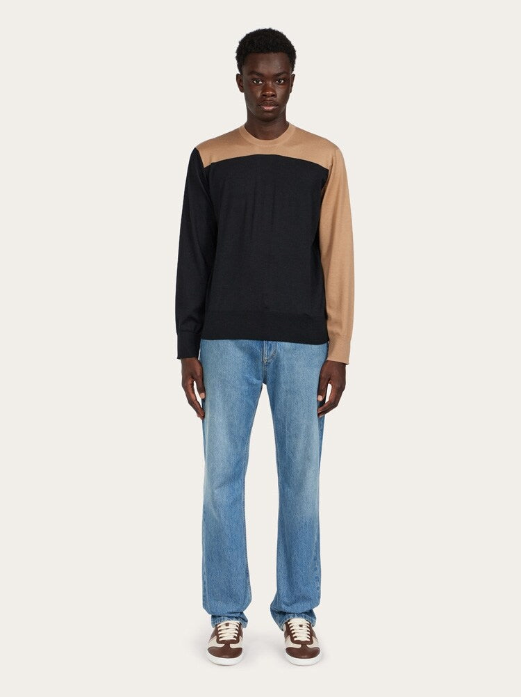 FERRAGAMO MEN'S SWEATER NWT