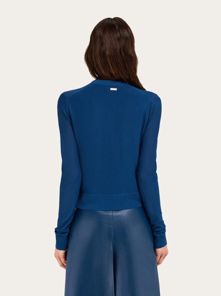 FERRAGAMO WOMEN'S SWEATER NWT