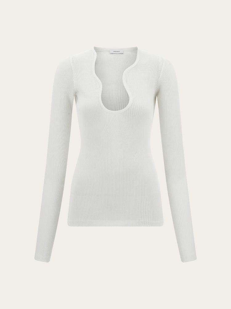 FERRAGAMO WOMEN'S SWEATER NWT
