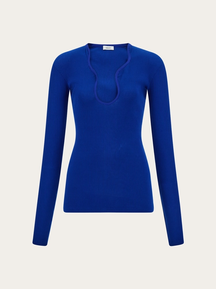 FERRAGAMO WOMEN'S SWEATER NWT