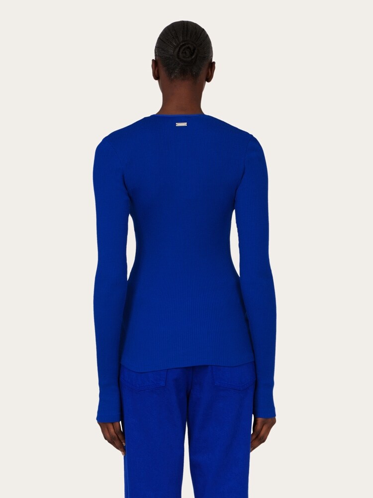 FERRAGAMO WOMEN'S SWEATER NWT